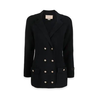 GUCCI Women's Jackets "Black"
