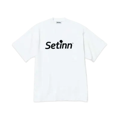 Setinn x paperboy Tee "White"