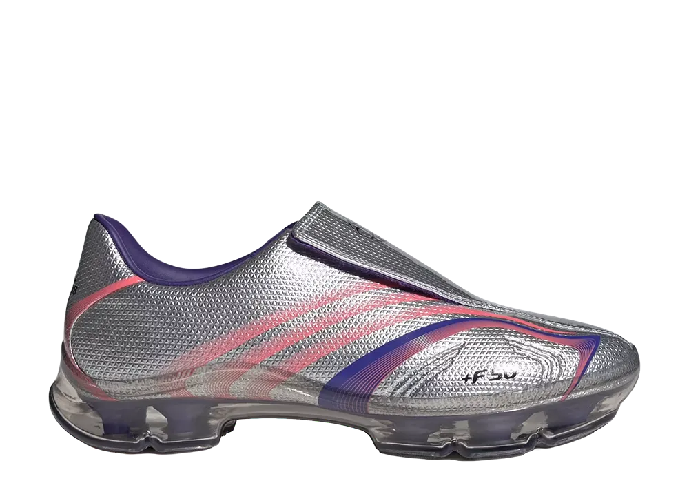 adidas F50 Adiframe "Solar Purple/Solar Turbo/Silver Metallic"