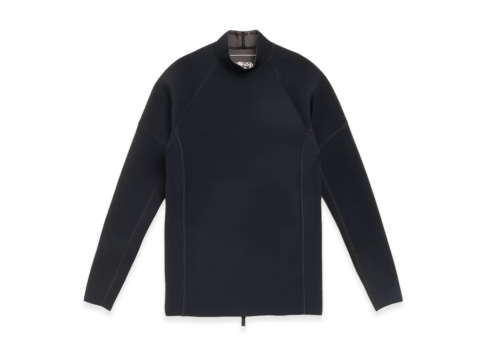 Stussy Performance Wetsuit Top "Black"