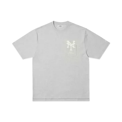PALACE x ENGINEERED GARMENTS T-Shirt "Grey Marl"
