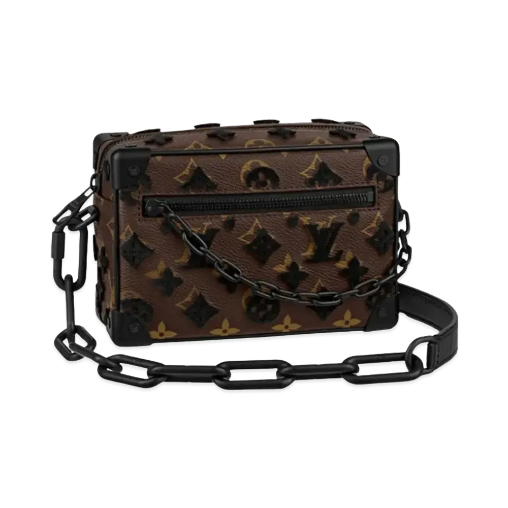Louis Vuitton Mini Soft Trunk Monogram Taffetage