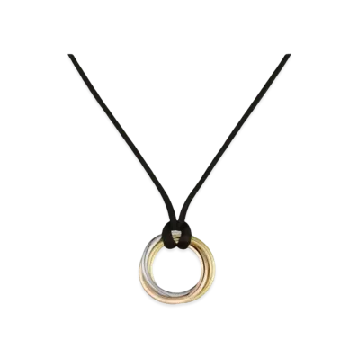 Cartier Trinity Necklace "White Gold/Yellow Gold/Pink Gold"