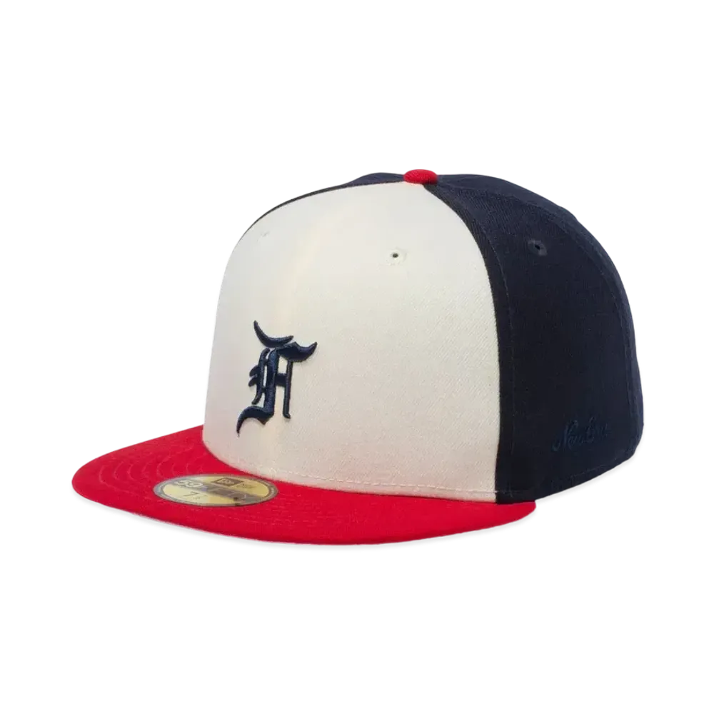 NEW ERA 59Fifty Fear of God Essentials the Classic Collection Chicago White Sox "Chrome White/Navy/Red"