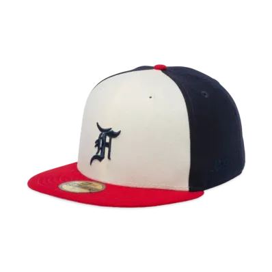 NEW ERA 59Fifty Fear of God Essentials the Classic Collection Chicago White Sox "Chrome White/Navy/Red"