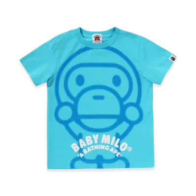 A BATHING APE Big Baby Milo Tee "Sax"