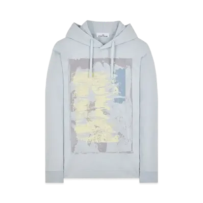 Stone Island 65181 Poster Two Print "Sky Blue"