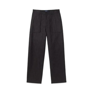 Noah Pork Chop Trouser "Brown/White"