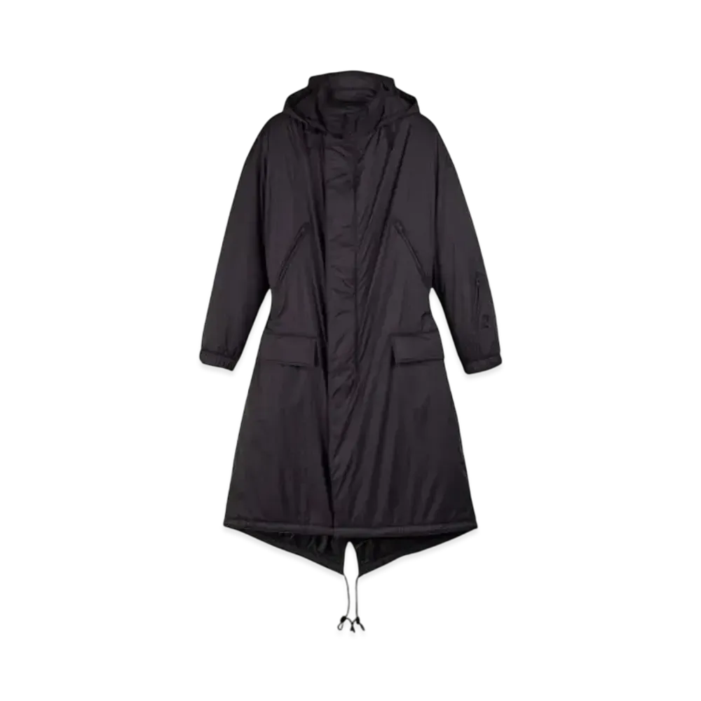 adidas Y-3 Padded Hooded Parka "Black"