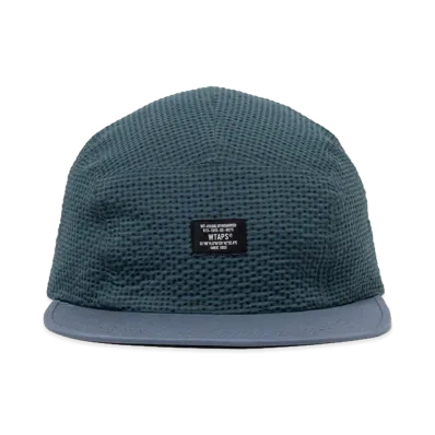 WTAPS T-5 04 / Cap / Ctpl. Sucker. Textile "Green"