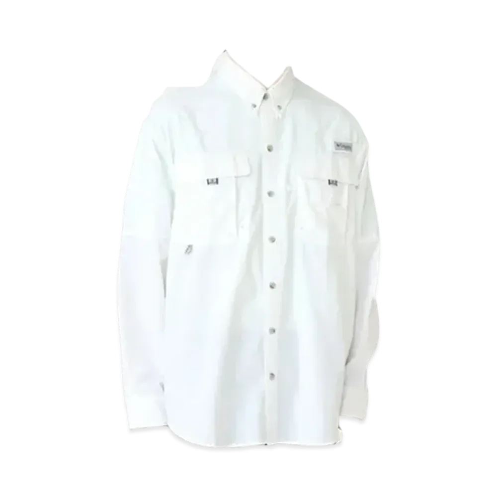 Columbia Bahama II L/S Shirt "White"