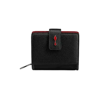 Christian Louboutin Paloma Mini Wallet "Black"
