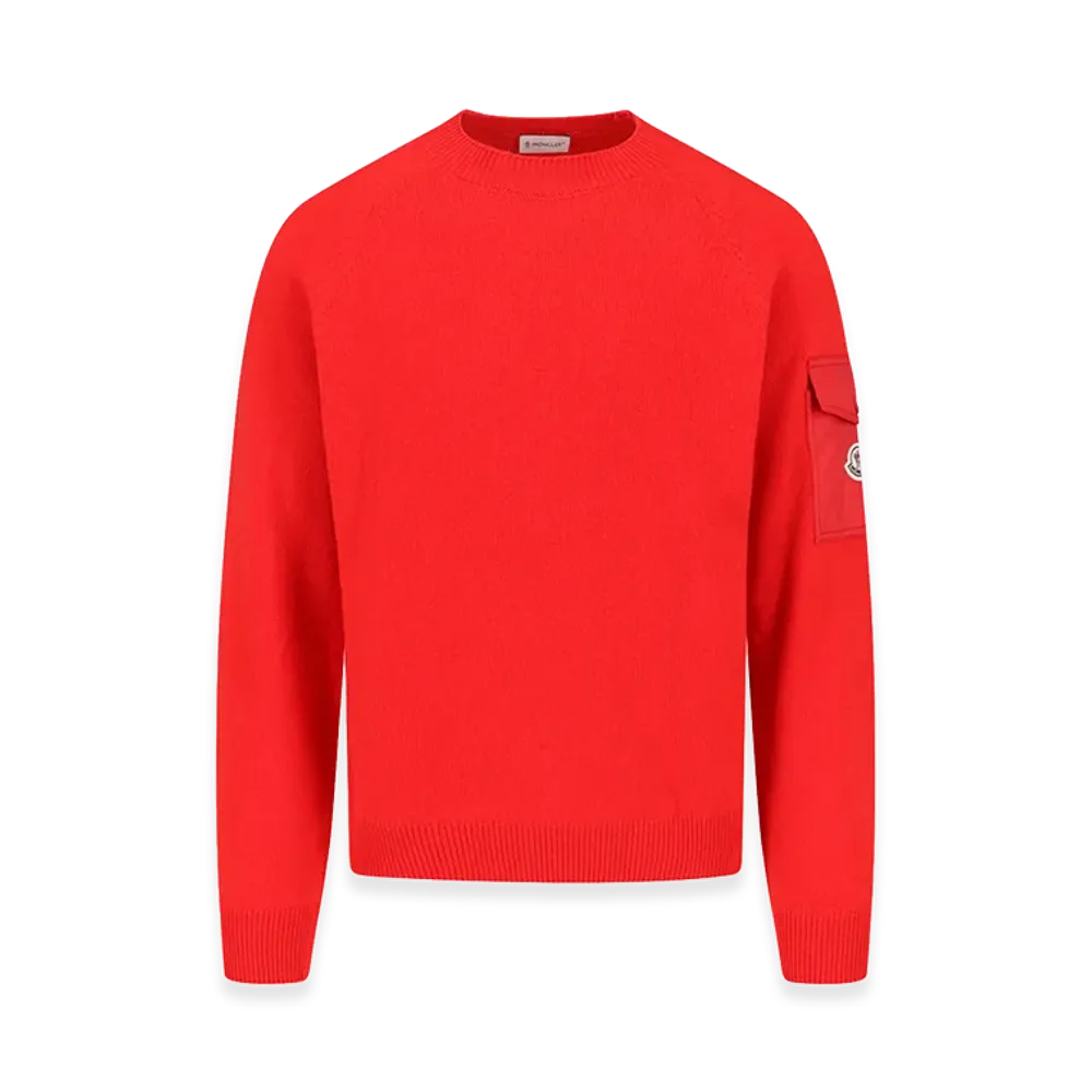 MONCLER Sweaters "Red"
