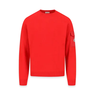 MONCLER Sweaters "Red"