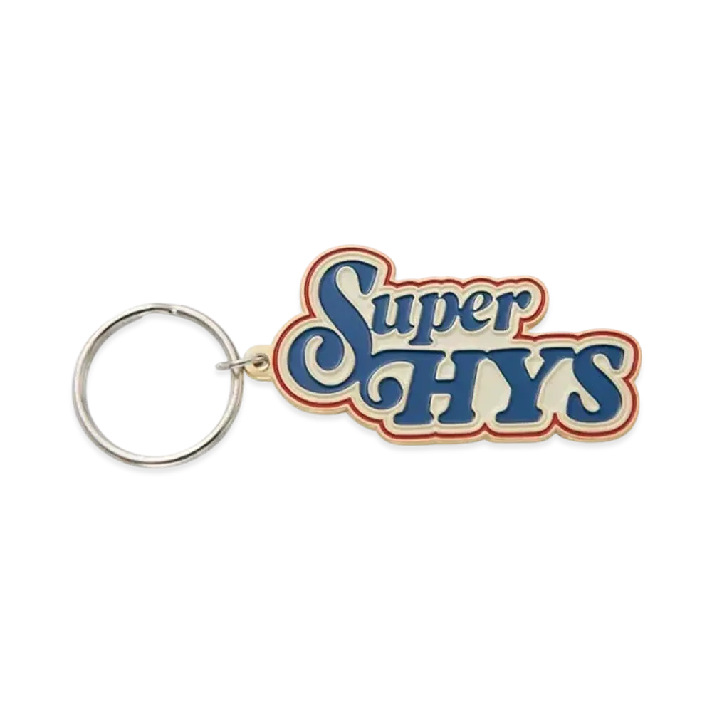 HYSTERIC GLAMOUR Super Hys Key Chain "Gold"