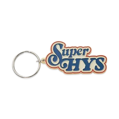 HYSTERIC GLAMOUR Super Hys Key Chain "Gold"