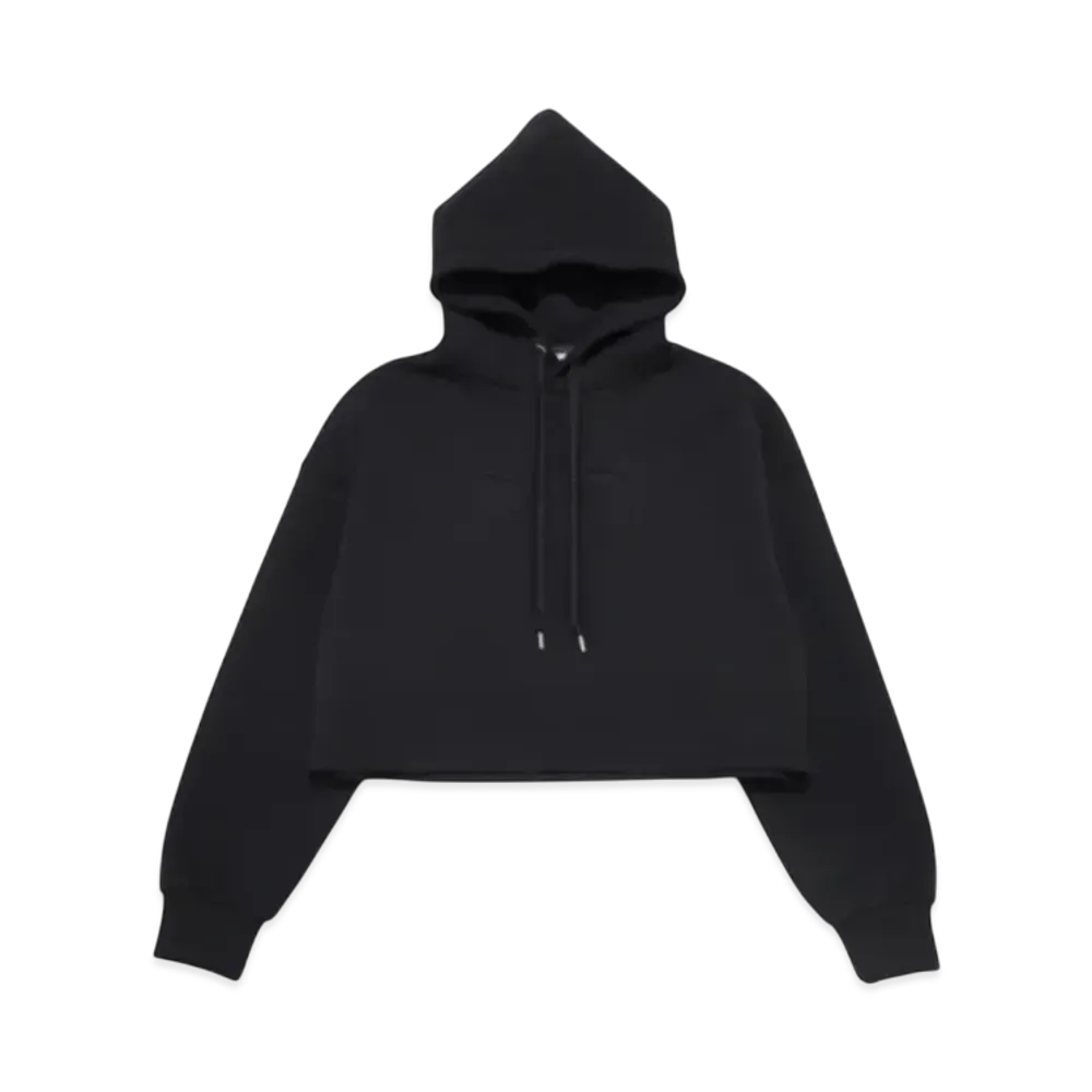  GOD SELECTION XXX Cropped Hooddie GX-A25-CS-03 "Black"