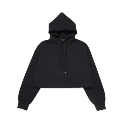 GOD SELECTION XXX Cropped Hooddie GX-A25-CS-03 "Black"