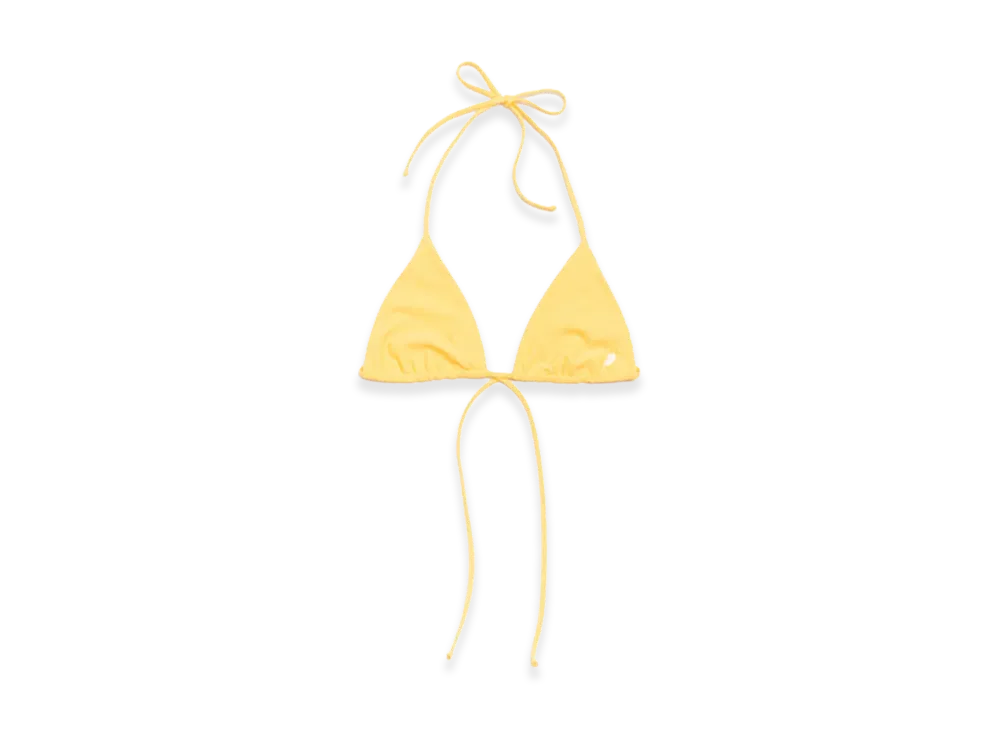 Stussy Women's Triangle Bikini Top "Orange"