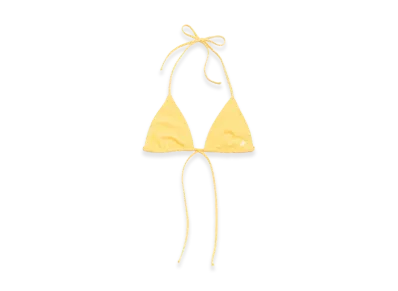 Stussy Women's Triangle Bikini Top "Orange"