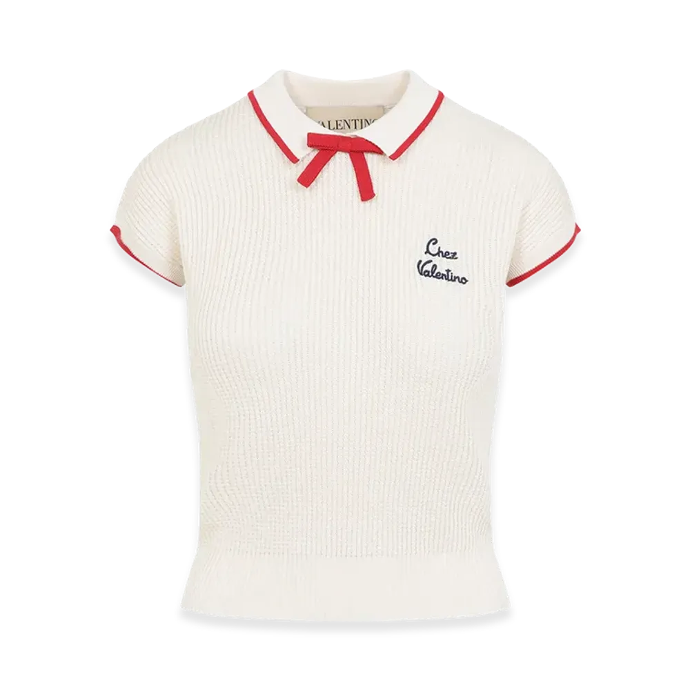 Valentino Women's Cotton Sweater "Betulla"