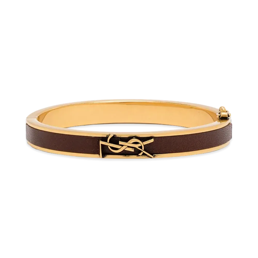 Saint Laurent Women's Jewellery "Gold/Brown"