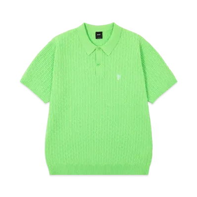 HUF 1984 Knit Polo "Diffused Jade"