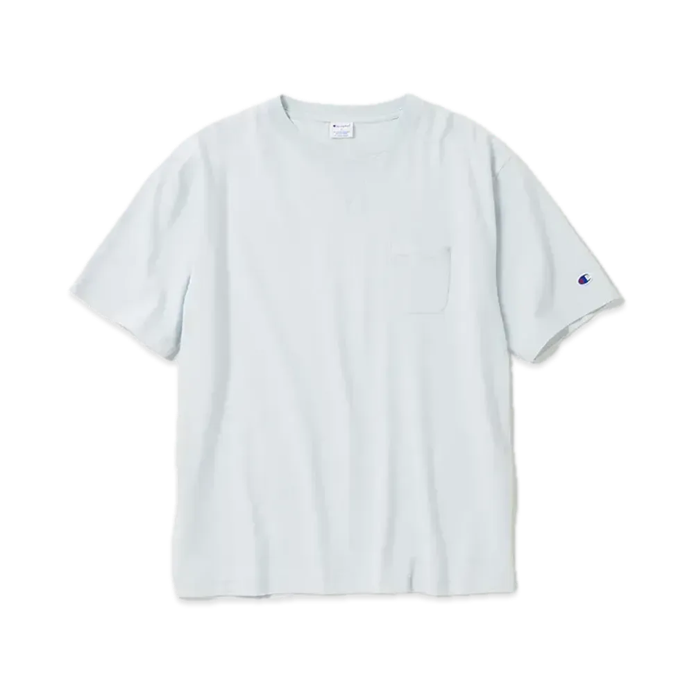 Champion Short Sleeve Pocket T-Shirt "Pale Blue"