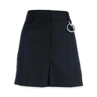 PRADA Wonen's Gabardine Pants "Black"
