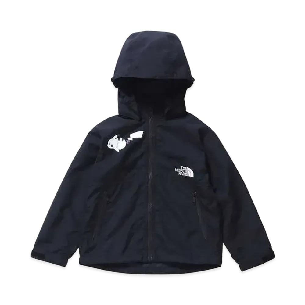 The North Face × Pokémon Young Explorers Jacket (K) "Black"