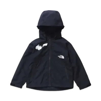 The North Face × Pokémon Young Explorers Jacket (K) "Black"