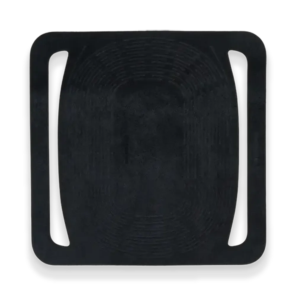 OUR LEGACY Piccola Cut Bag "Shifting Ink Gritty Bull Hide"
