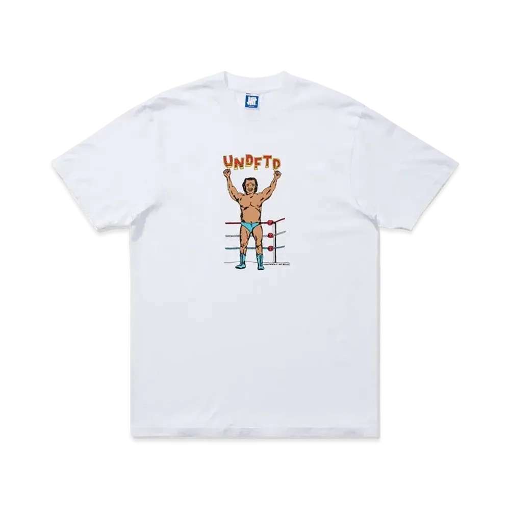 UNDEFEATED WRESTLER S/S TEE - 80265 "White"