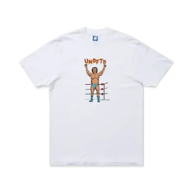UNDEFEATED WRESTLER S/S TEE - 80265 "White"