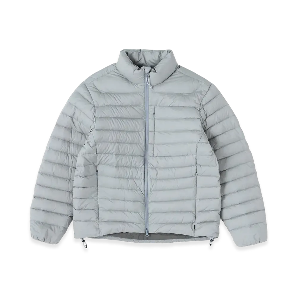 SEDAN ALL-PURPOSE Shadow Ripstop Down Jacket "Light Grey"