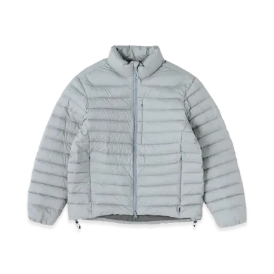 SEDAN ALL-PURPOSE Shadow Ripstop Down Jacket "Light Grey"