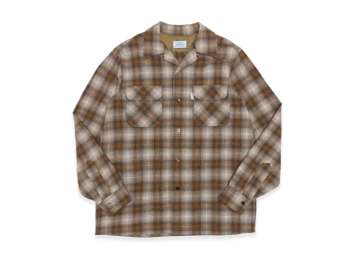 SubCulture Wool Shirt "Mustard Check"