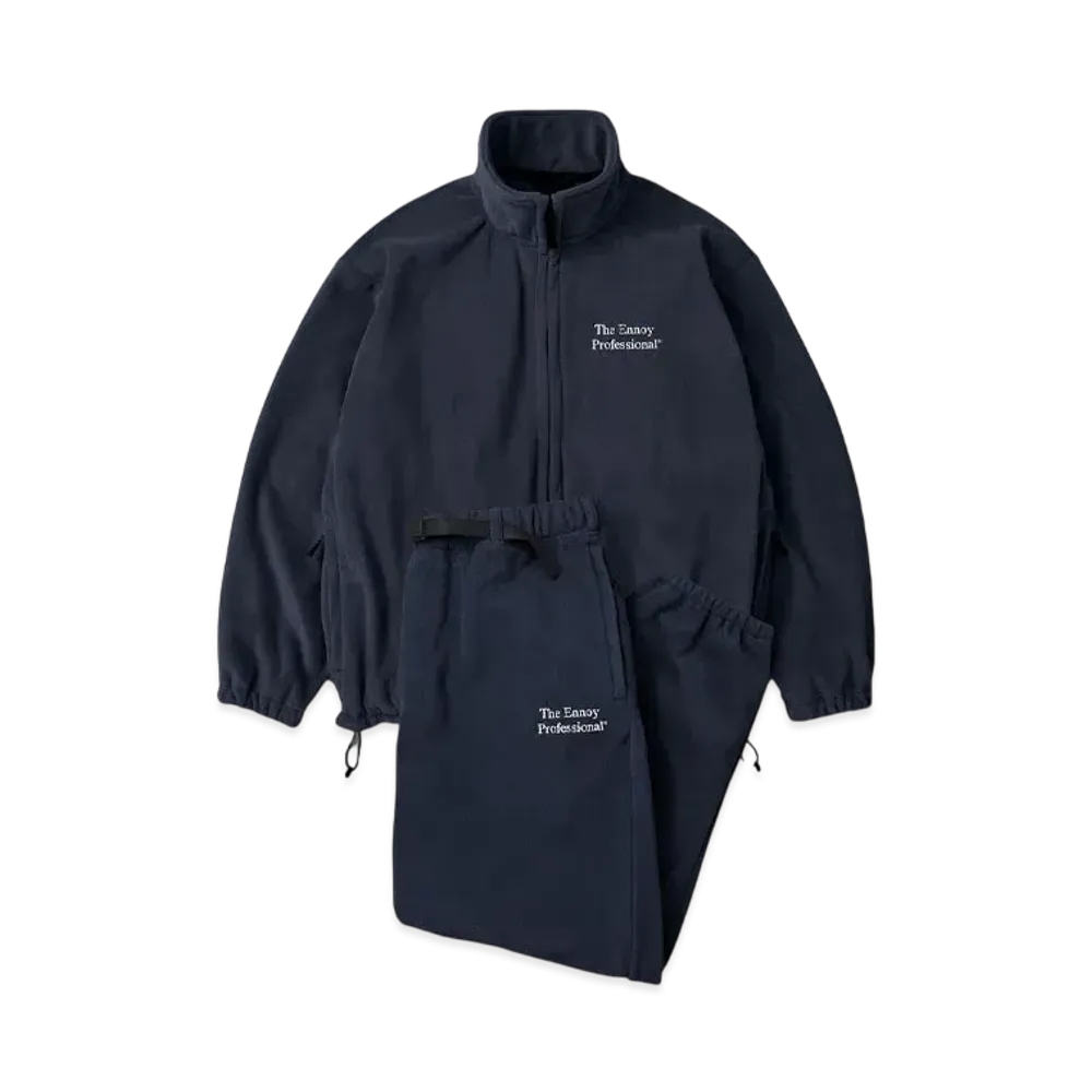 ENNOY 24AW Polartec Fleece Set Up "Navy" AW24BRENCT04LP / AW24BRENPT06LP