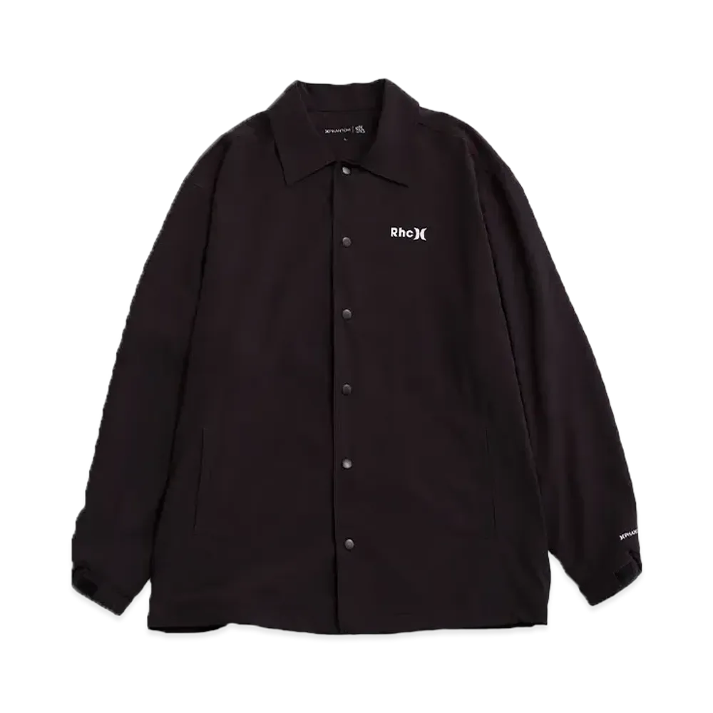 RHC Ron Herman x Hurley Phantom Coach Jacket "Black"