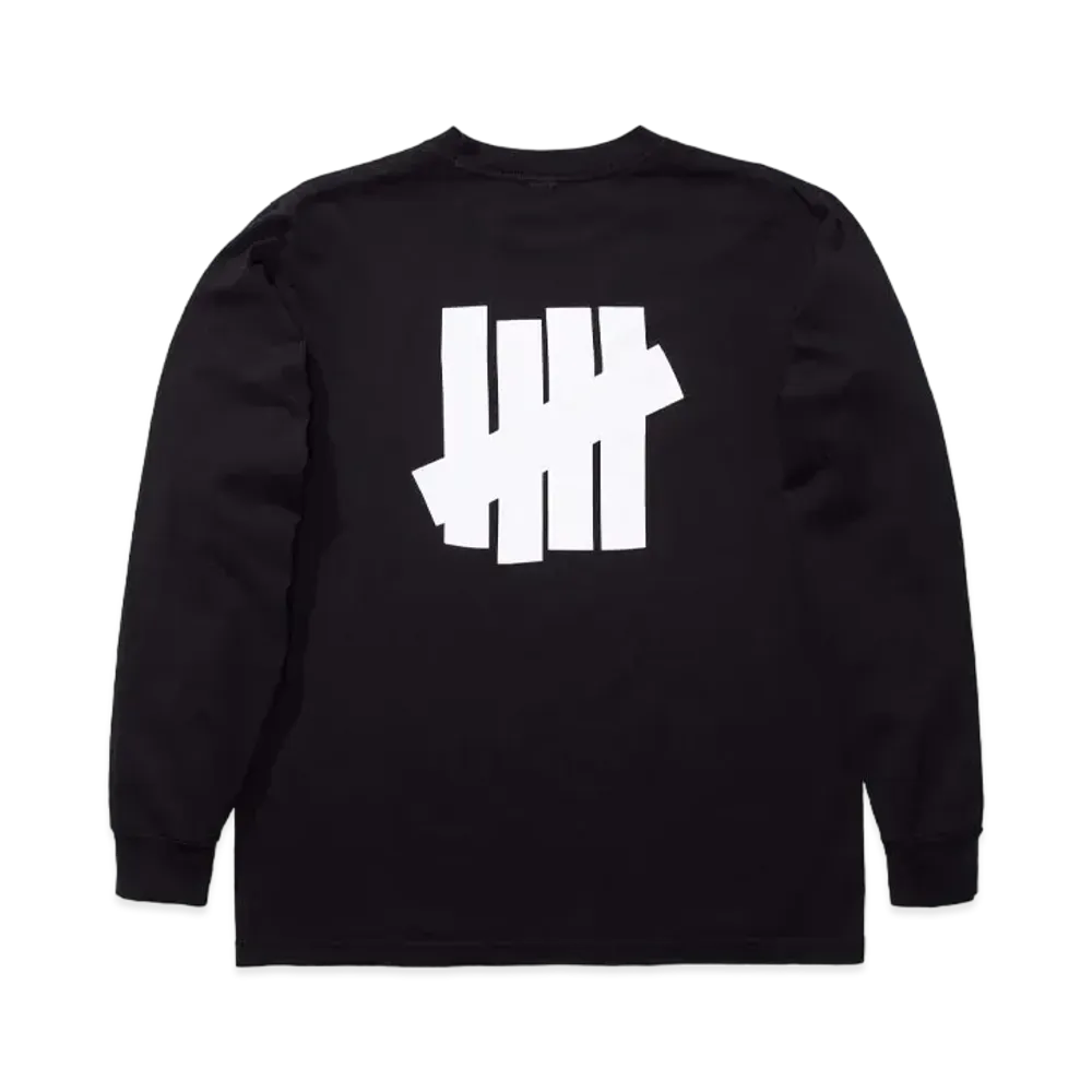 UNDEFEATED ICON L/S TEE - 80086 "Black"