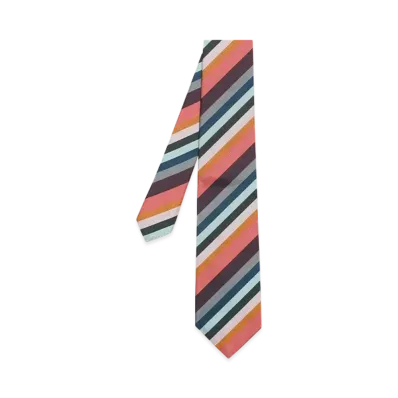 Paul Smith Artist Stripe Tie "Multi"