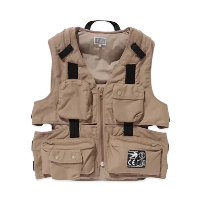 Cav Empt (C.E) UTILITY VEST "Beige"