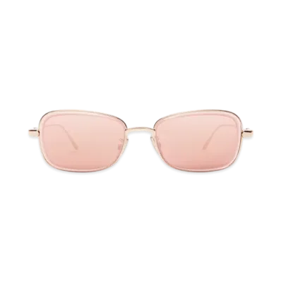 LOEWE Seashell Sunglasses "Gold"
