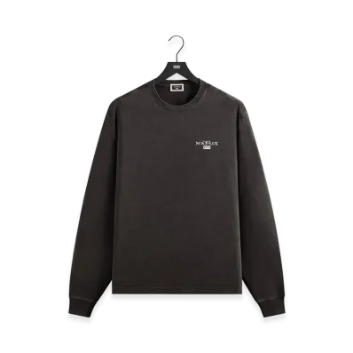 Kith x The Matrix Red Pill Blue Pill Long Sleeve Tee "Black"