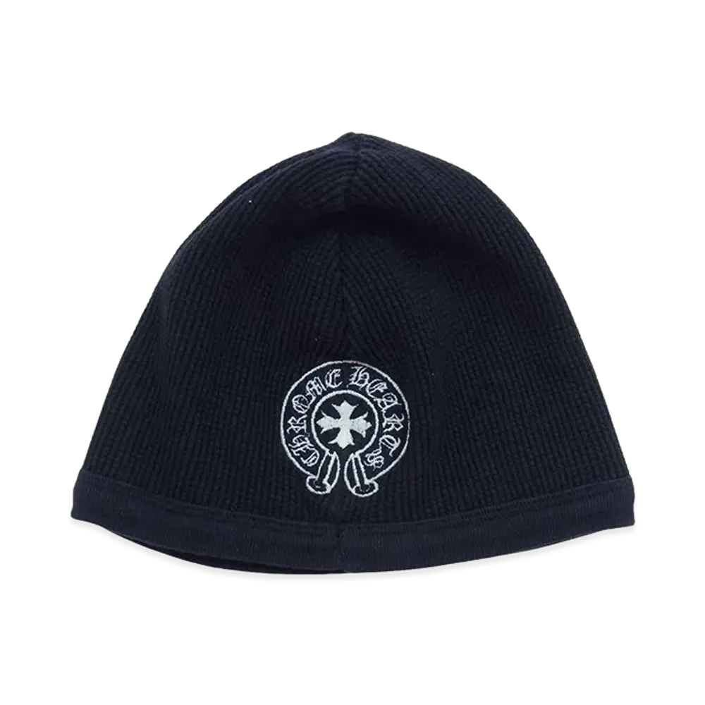 Chrome Hearts x Kyosuke Himuro Horseshoe CH Plus Thermal Beanie "Black"