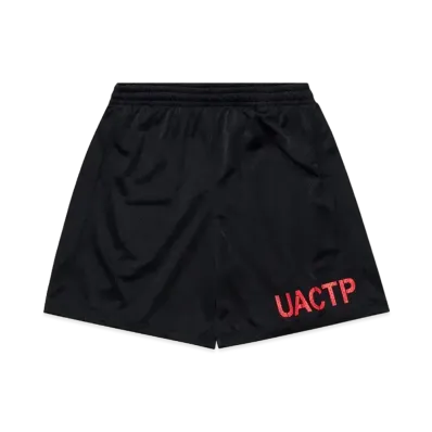 UNDEFEATED UACTP x Gardar Eide Einarsson Stencil Mesh Short "Black"