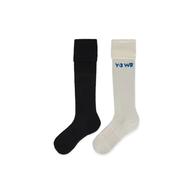 Y-3 x Wales Bonner Football Socks "Off White/Black"