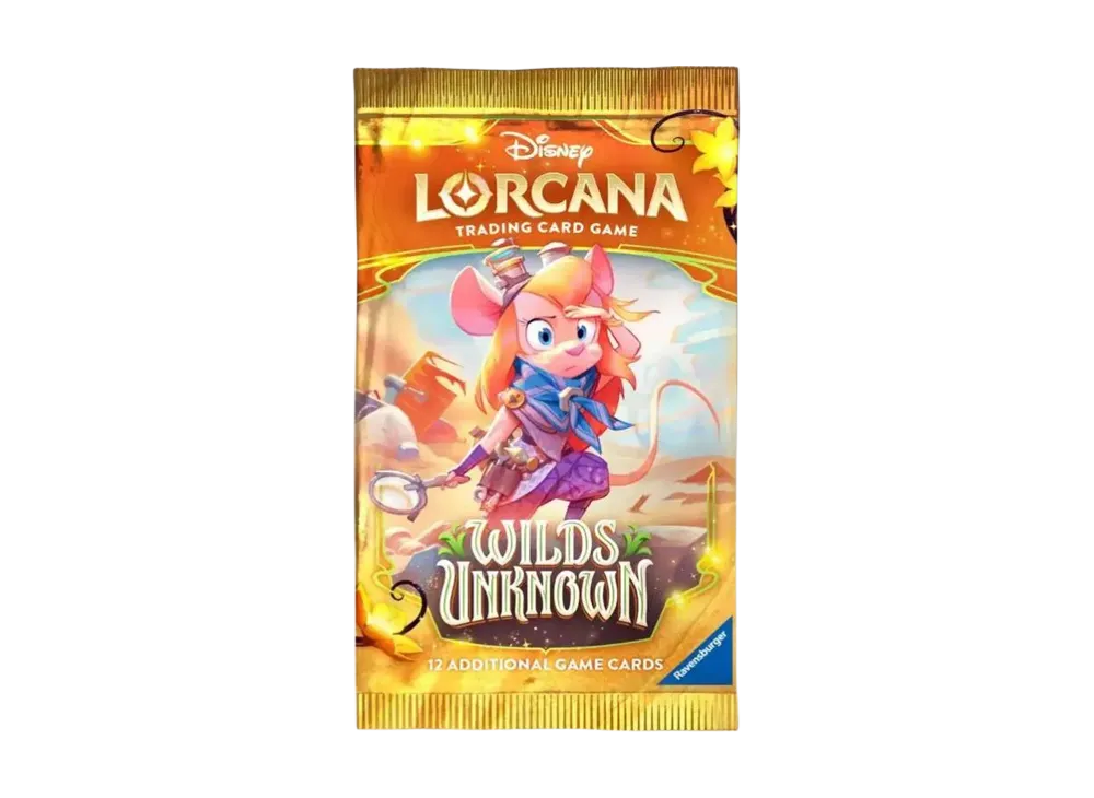 ディズニー ロルカナ【英語版】ブースターパック「未知なる彼方へ!」ガジェット パック