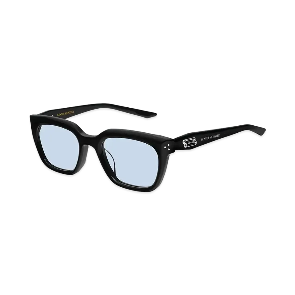 Gentle Monster Hovo 01(B) "Black/Blue Lens"