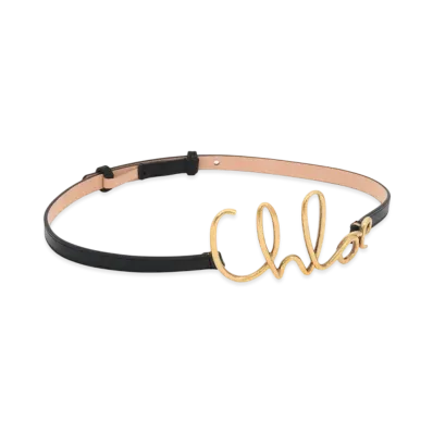 Chloe The Chloe Iconic Small Belt "Black"